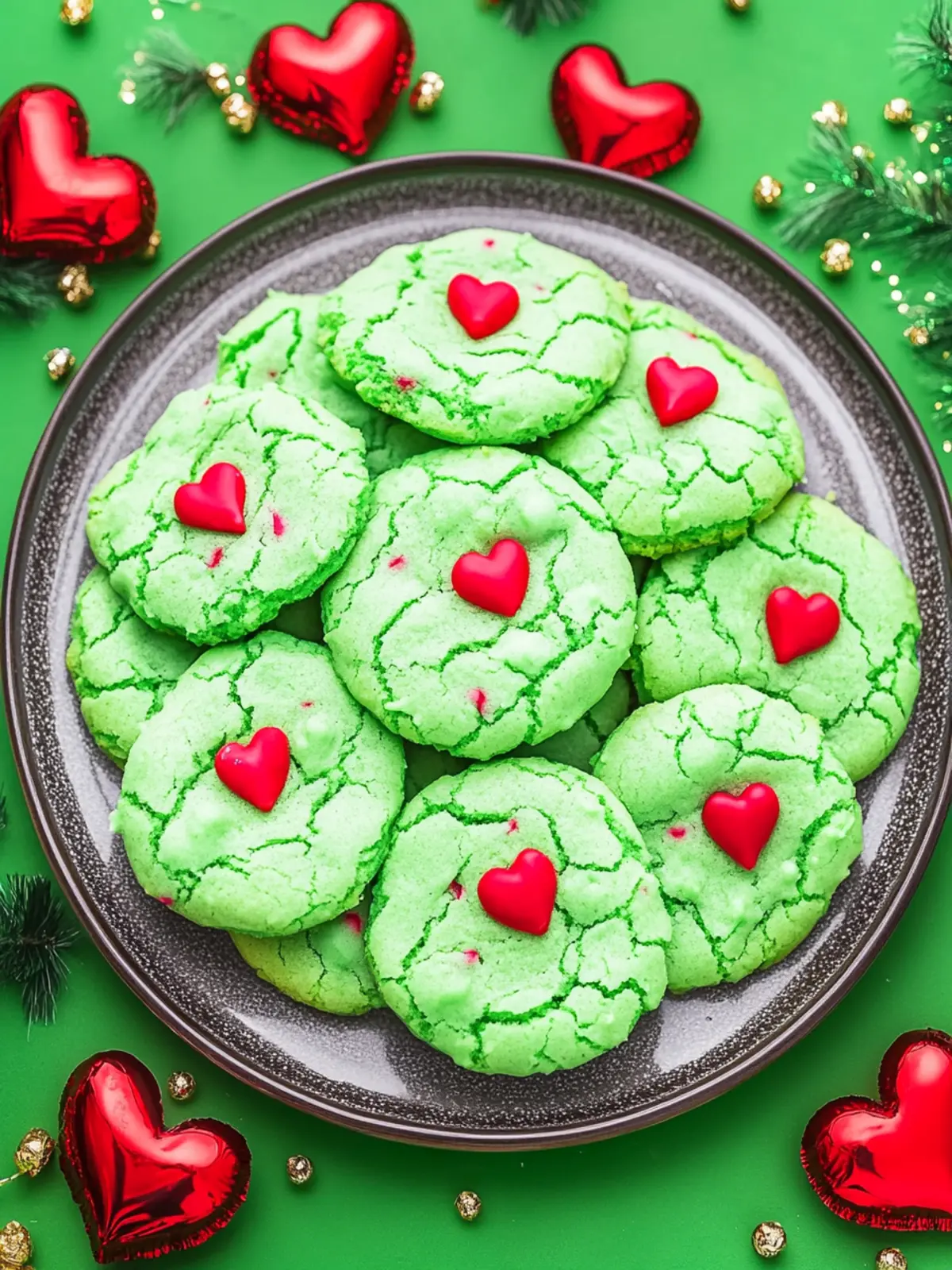 grinch cookies recipe
