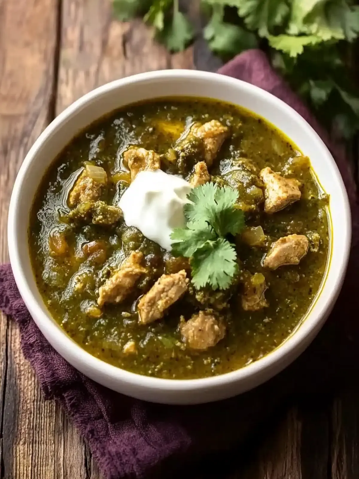 Savor Simple Turkey Chili Verde for a Cozy Homemade Dinner