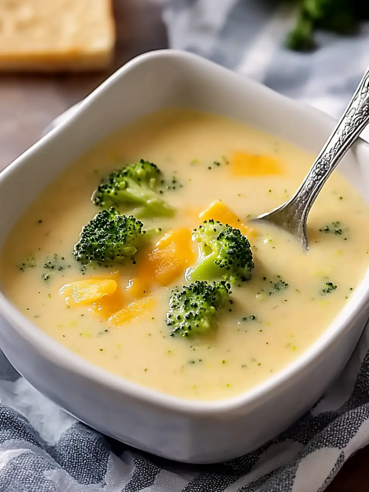 Velveeta Broccoli Cheddar Soup
