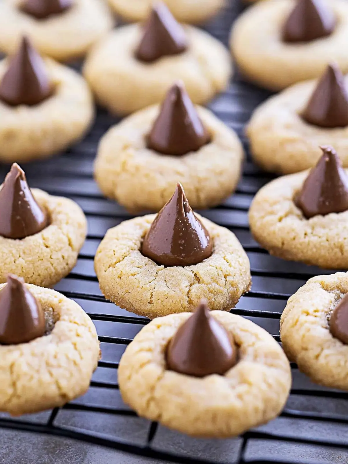 Irresistible Peanut Butter Blossom Cookies You’ll Love to Bake