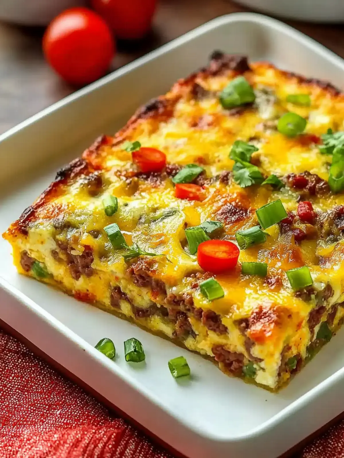 Spicy Southwest Breakfast Casserole