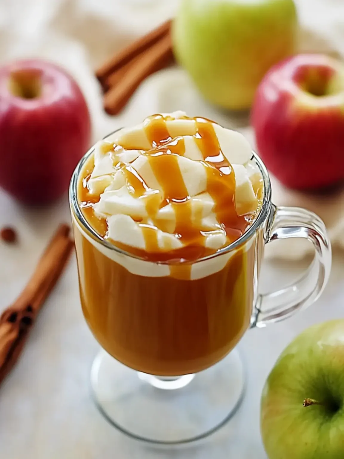 Caramel Apple Cider