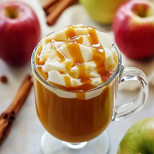 Mouthwatering Caramel Apple Cider