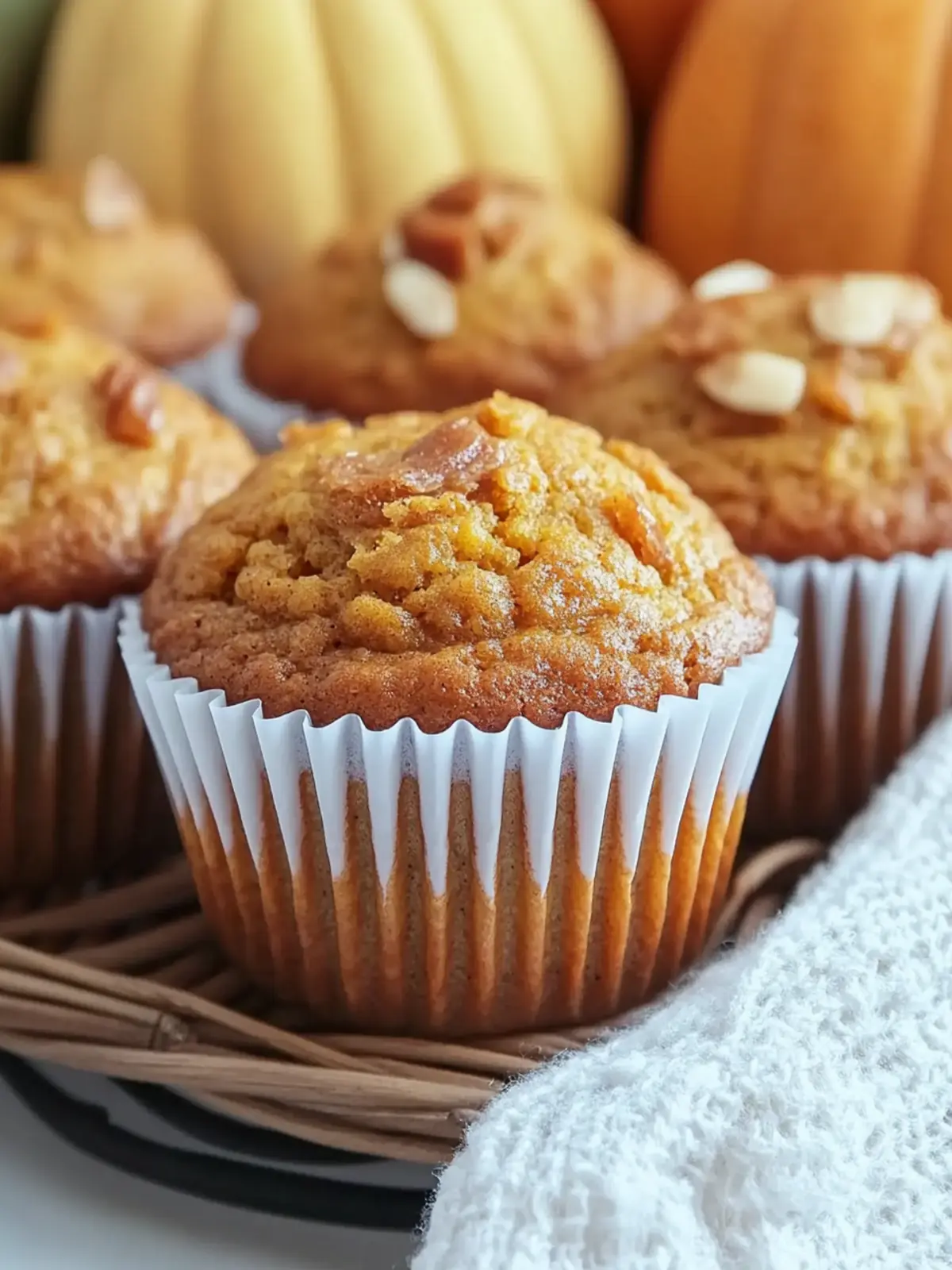 pumpkin muffins