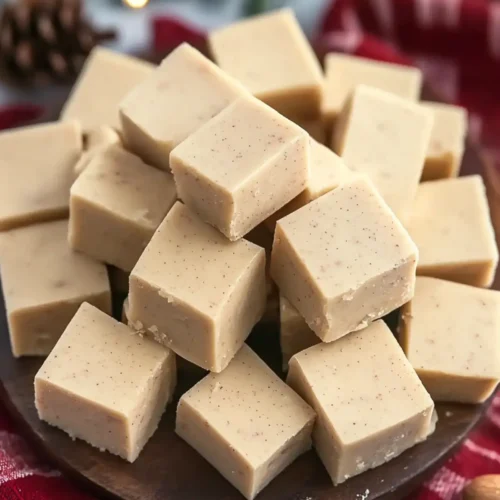 Eggnog Fudge