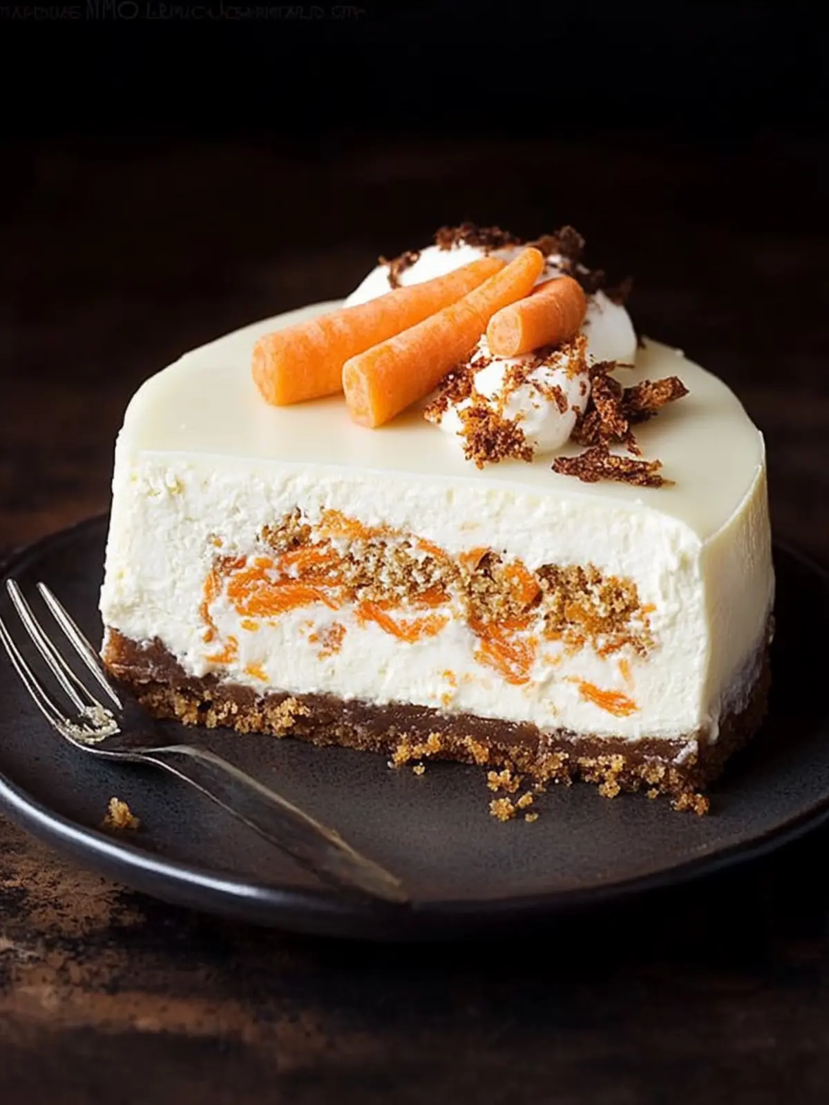 Carrot Cake Cheesecake Recipe