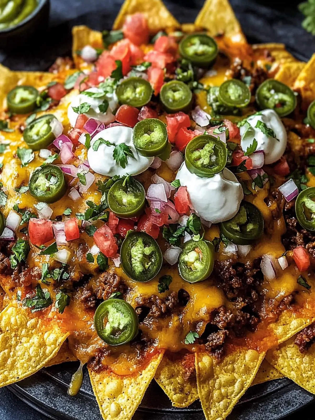 loaded nachos