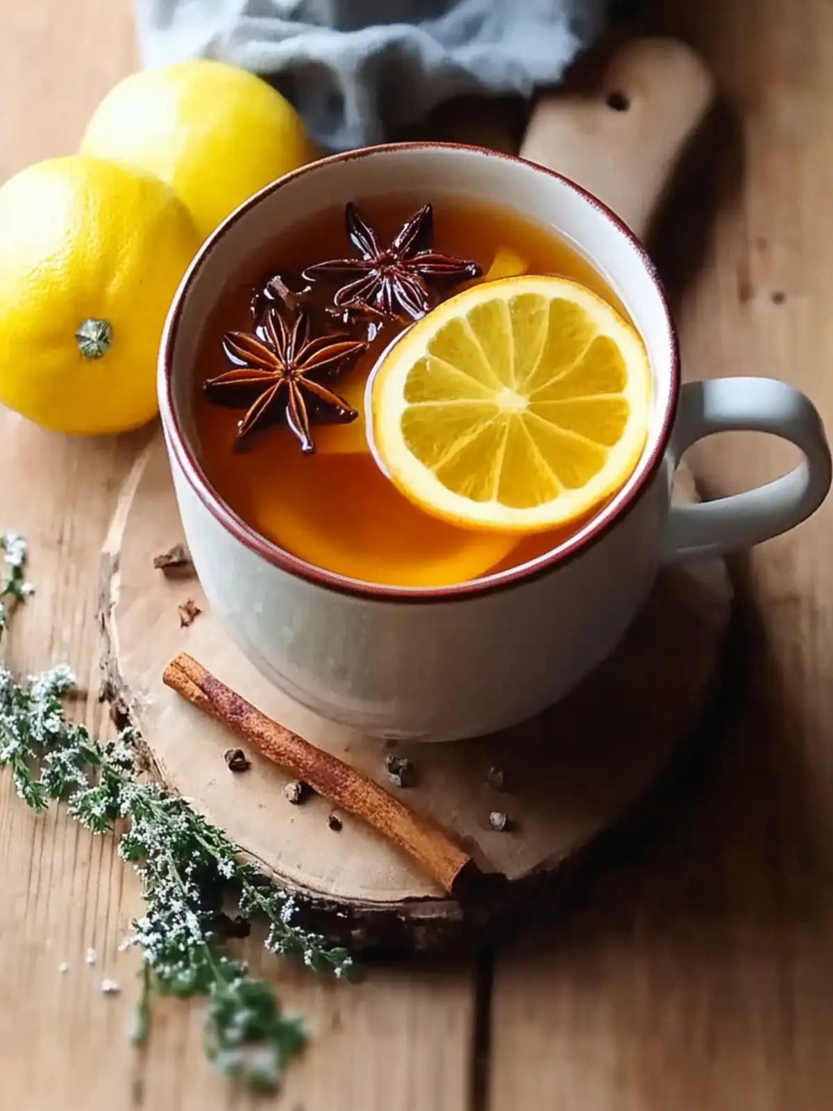 Simmered Mulled Apple Cider
