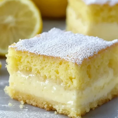 Lemon Custard Cake
