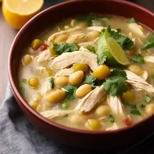 Ranch White Chicken Chili