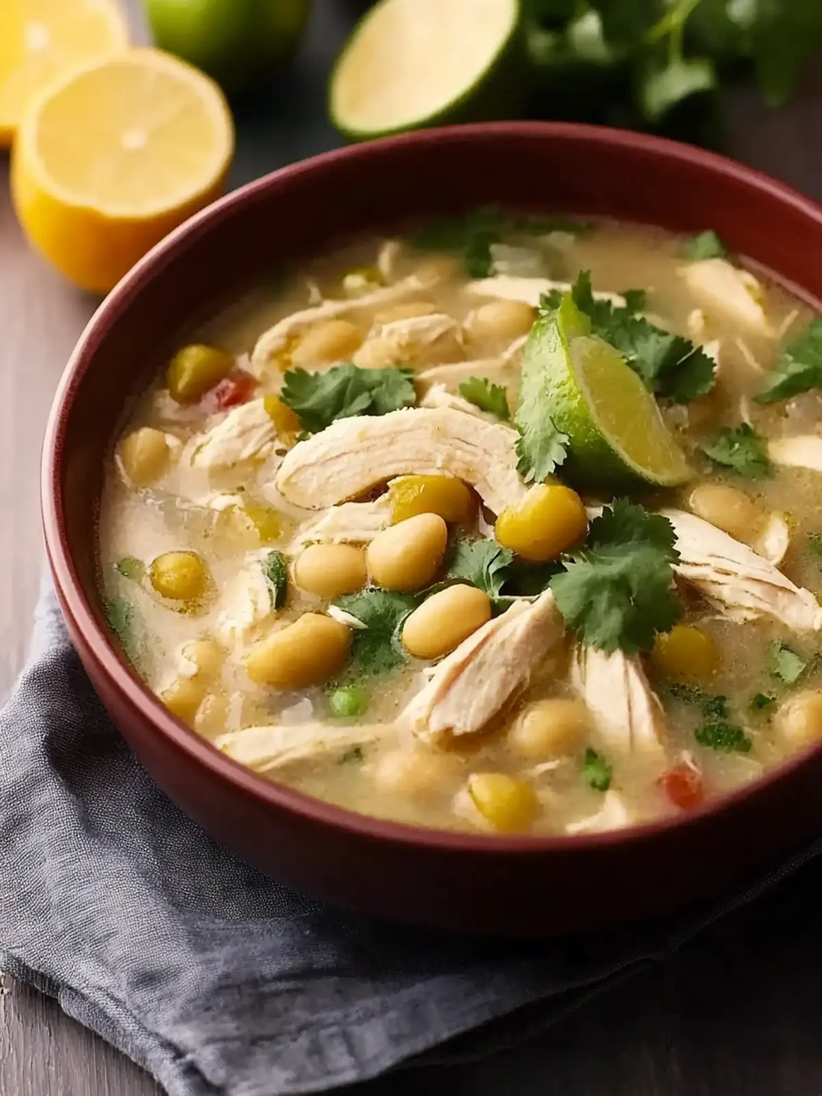Comforting Ranch White Chicken Chili in One Easy Pot