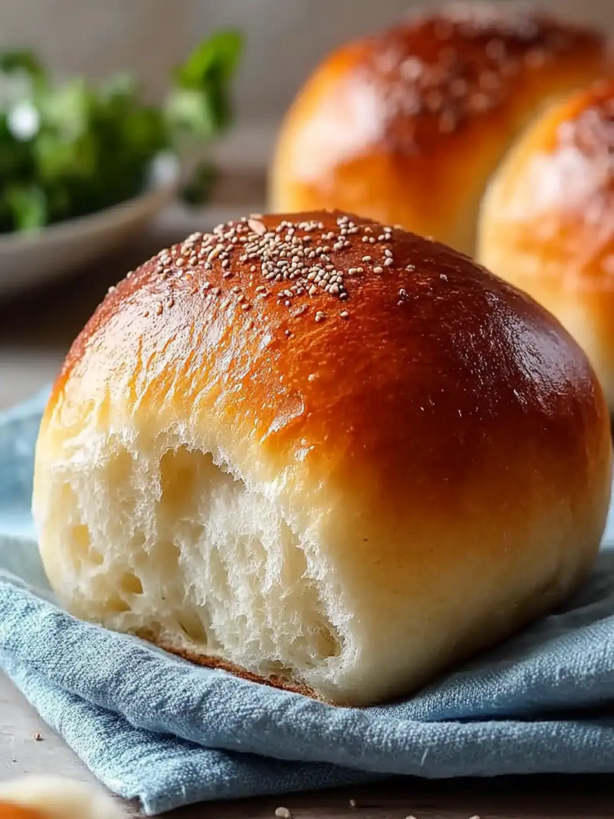 High Protein Cottage Cheese Bread Rolls for Happy Snacking