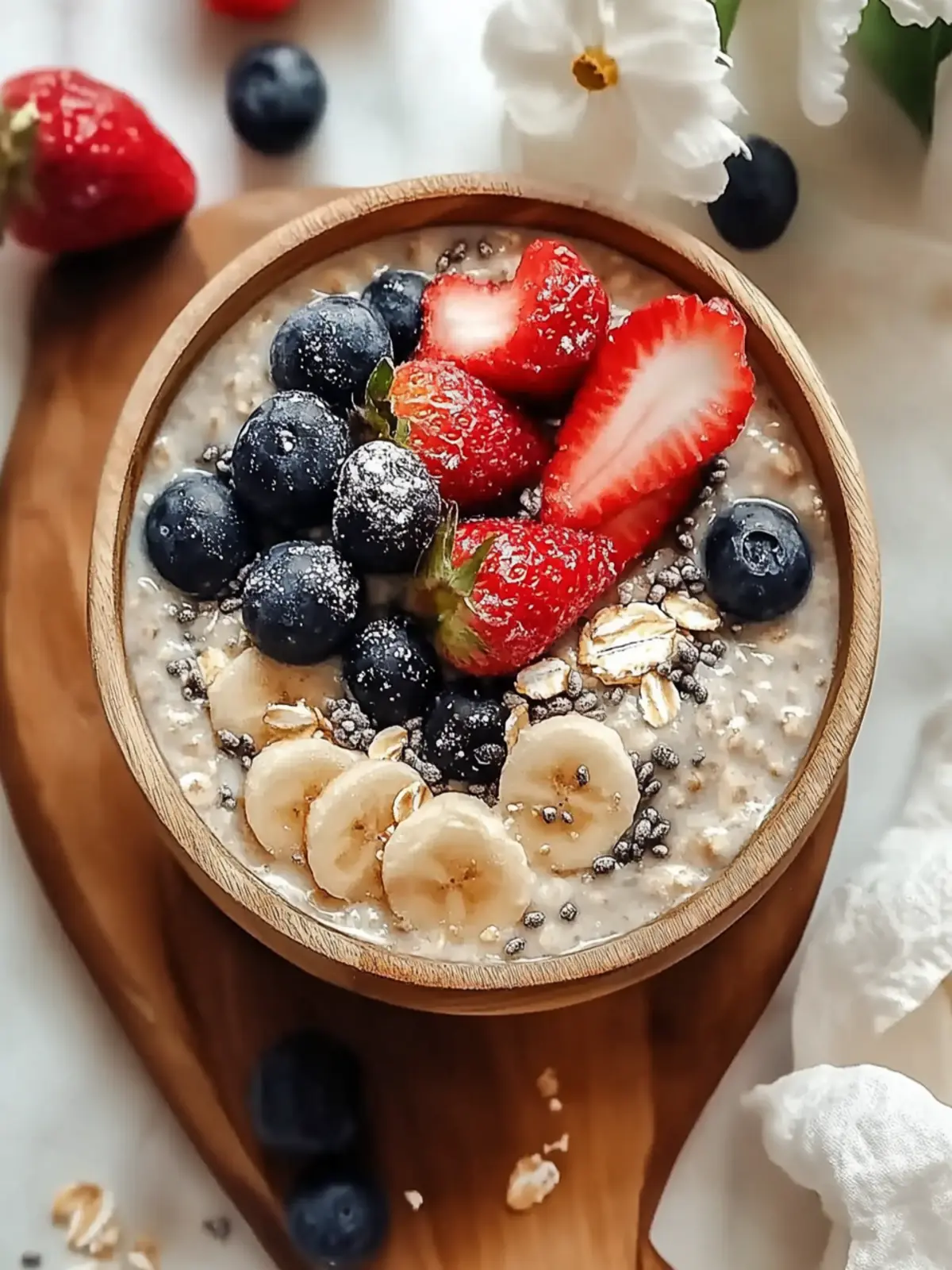 High Protein Overnight Oats
