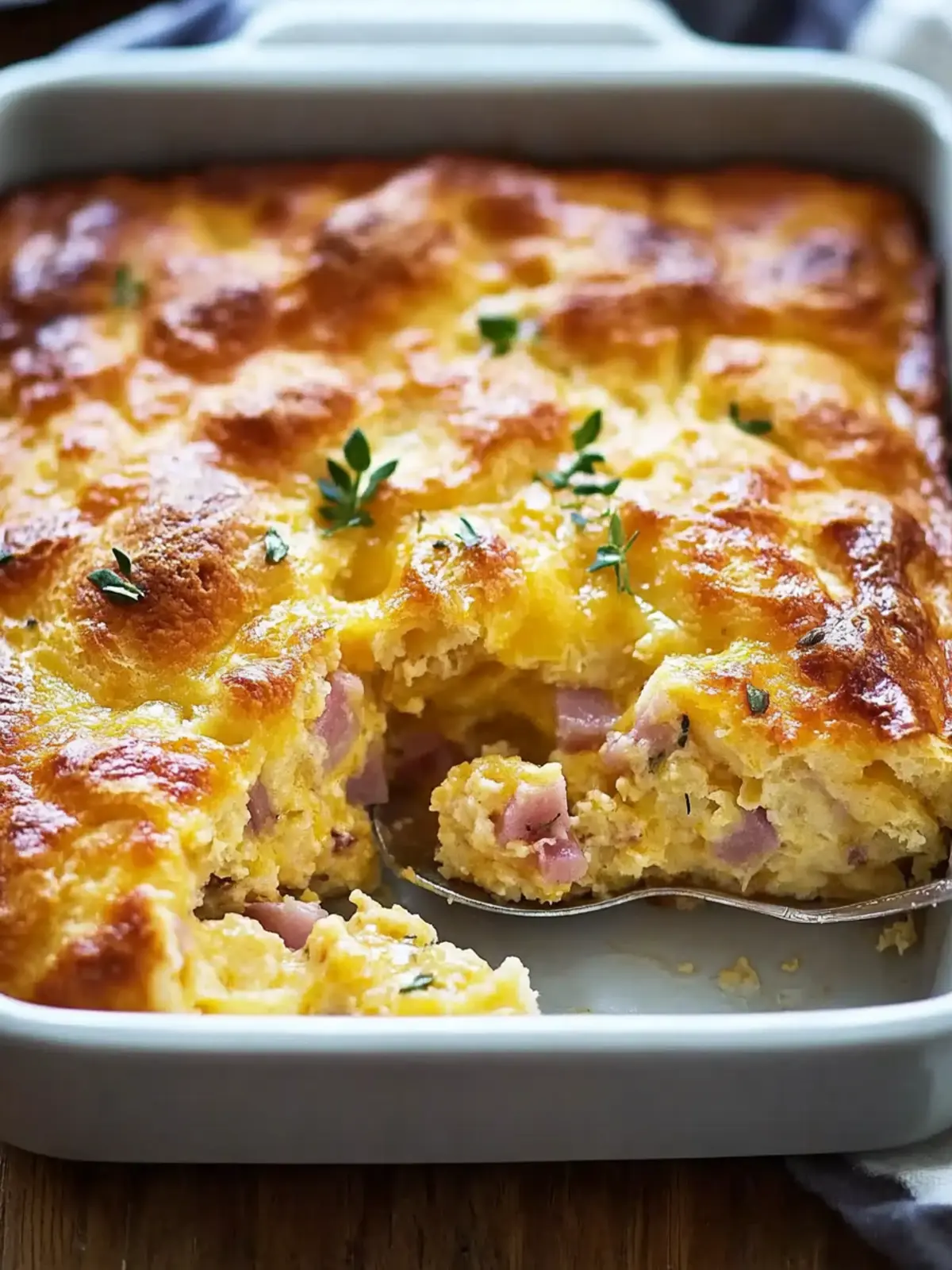 Crescent Roll Breakfast Casserole
