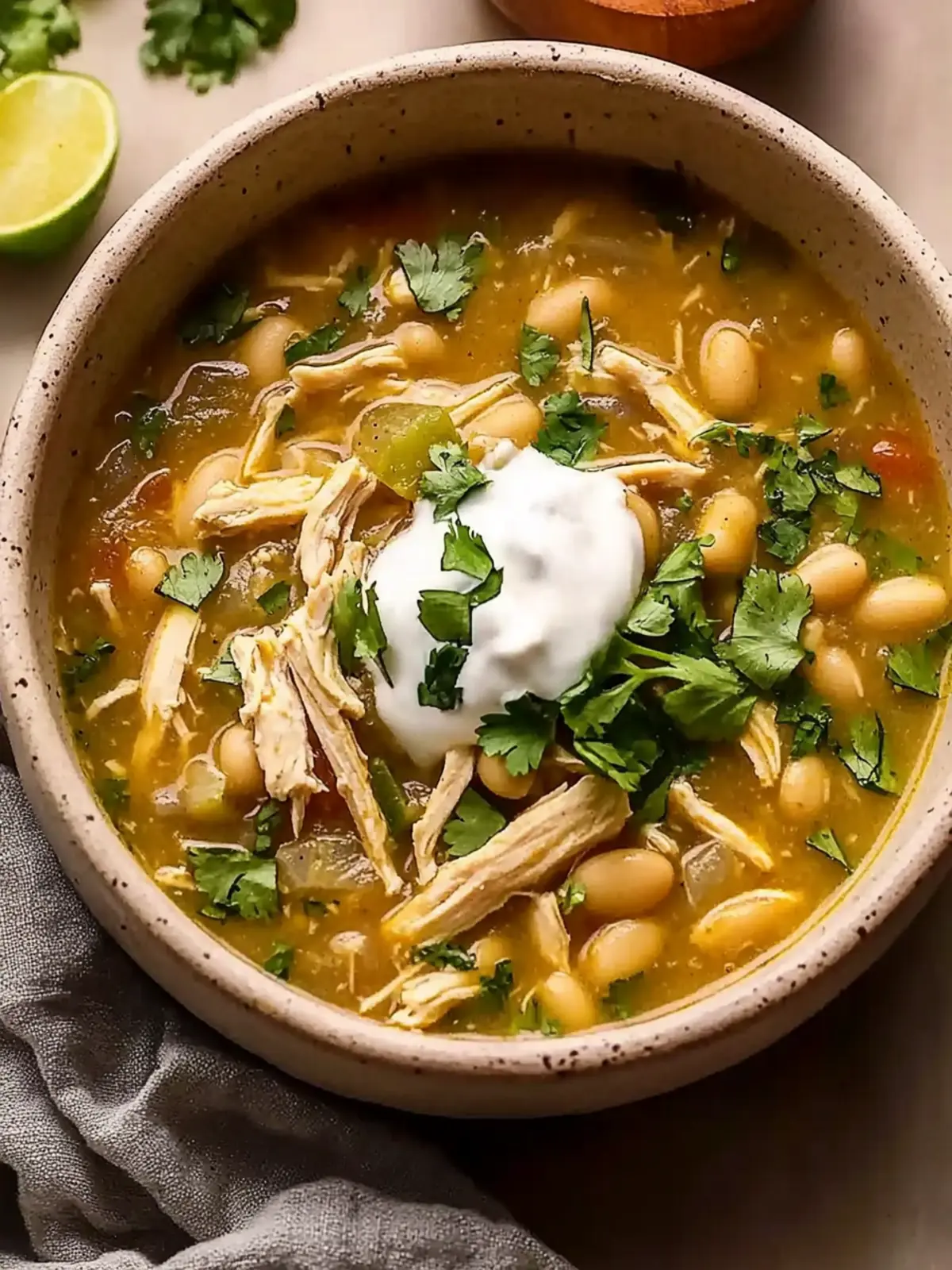 White Chicken Chili