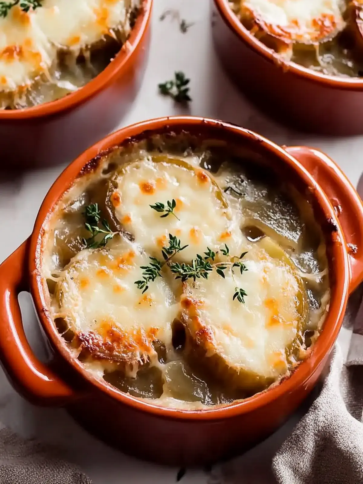 Pot French Onion Soup