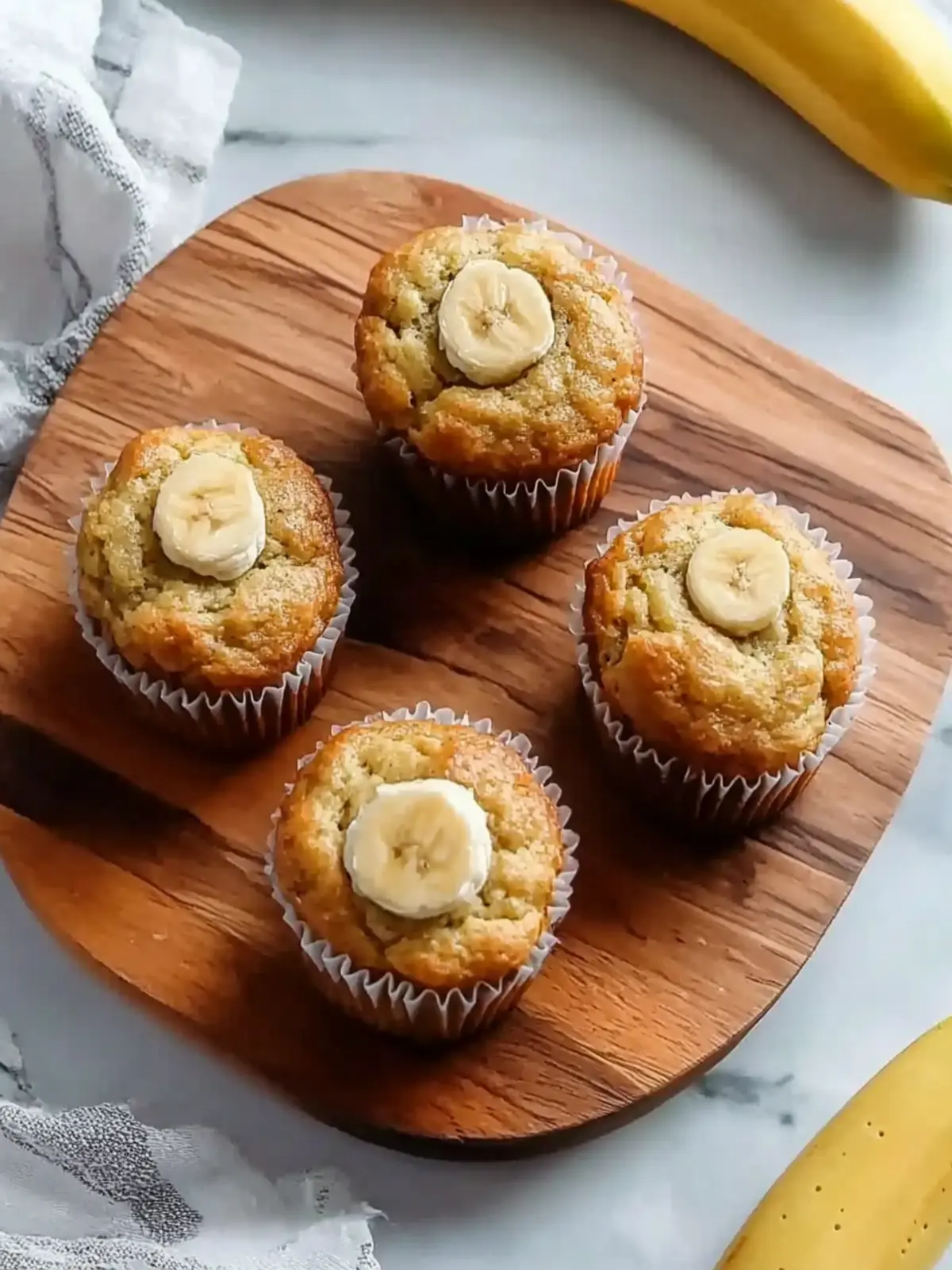 banana muffins