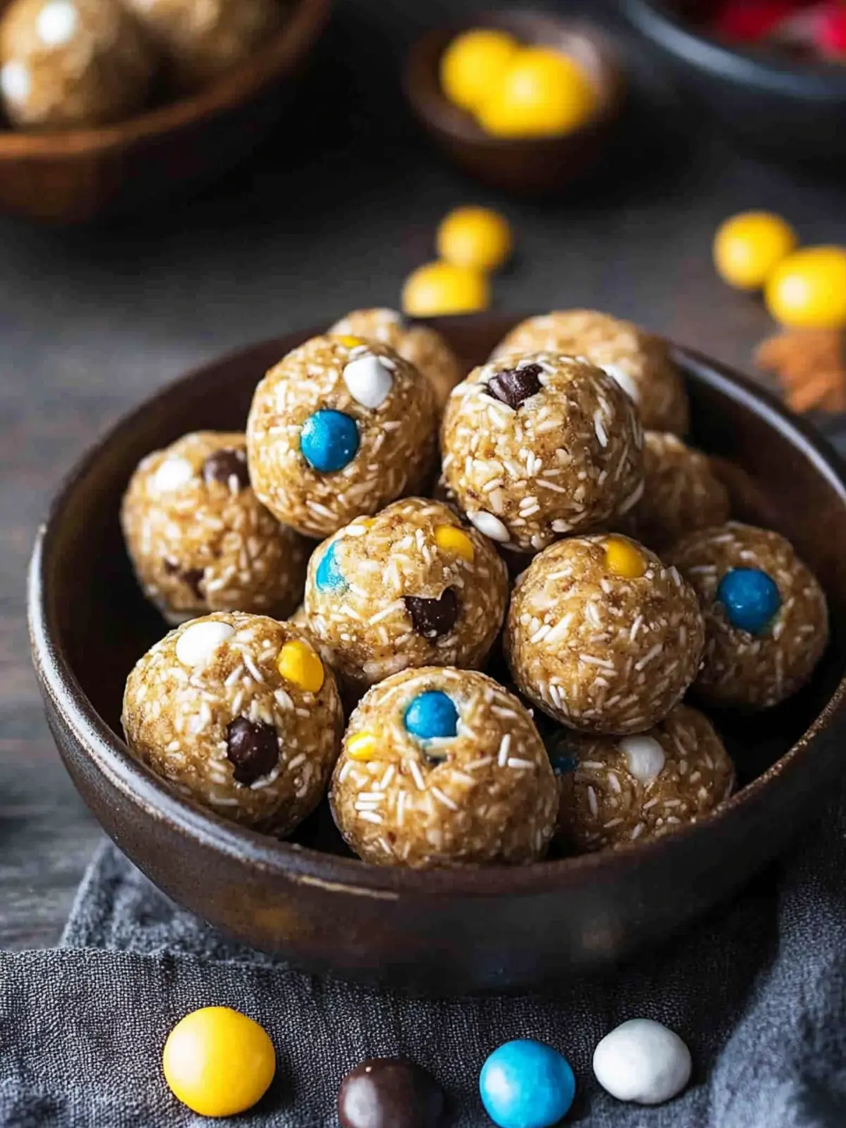 Protein Balls Made Easy: Delightful No-Bake Monster Treats