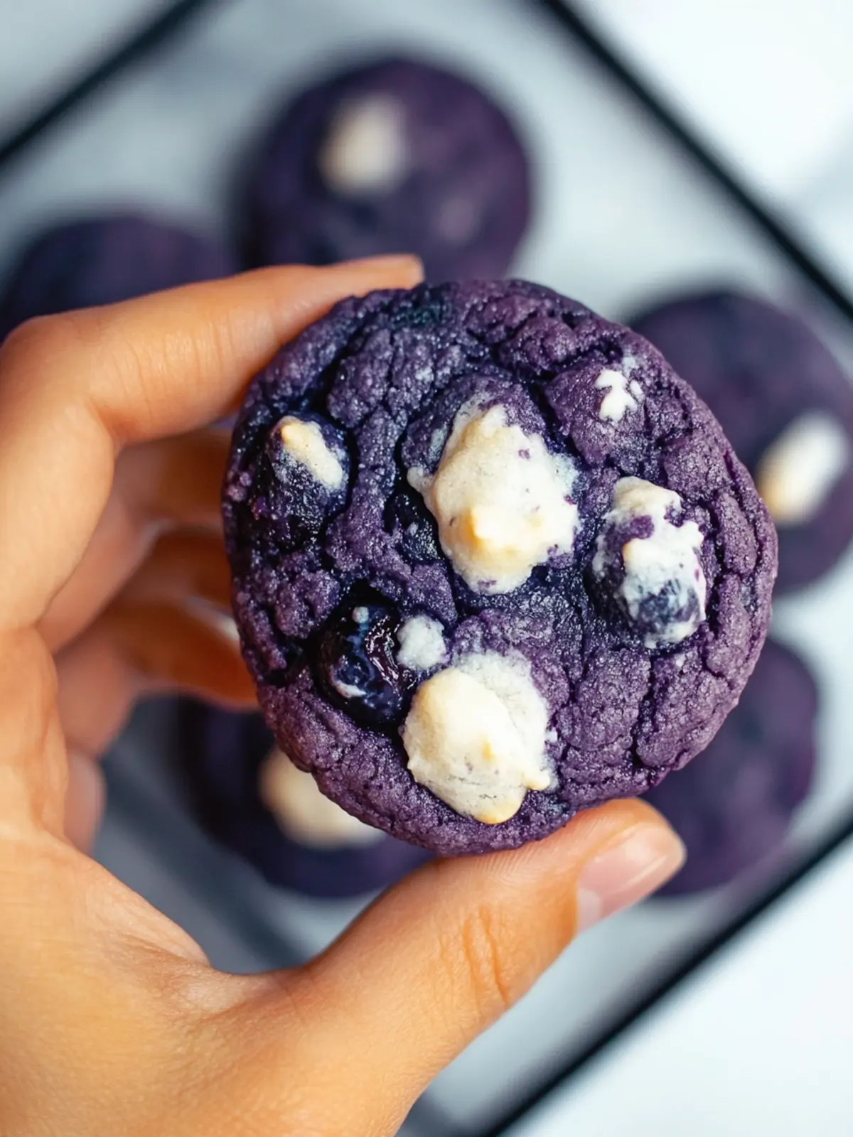 Blueberry Heaven Cookies Recipe