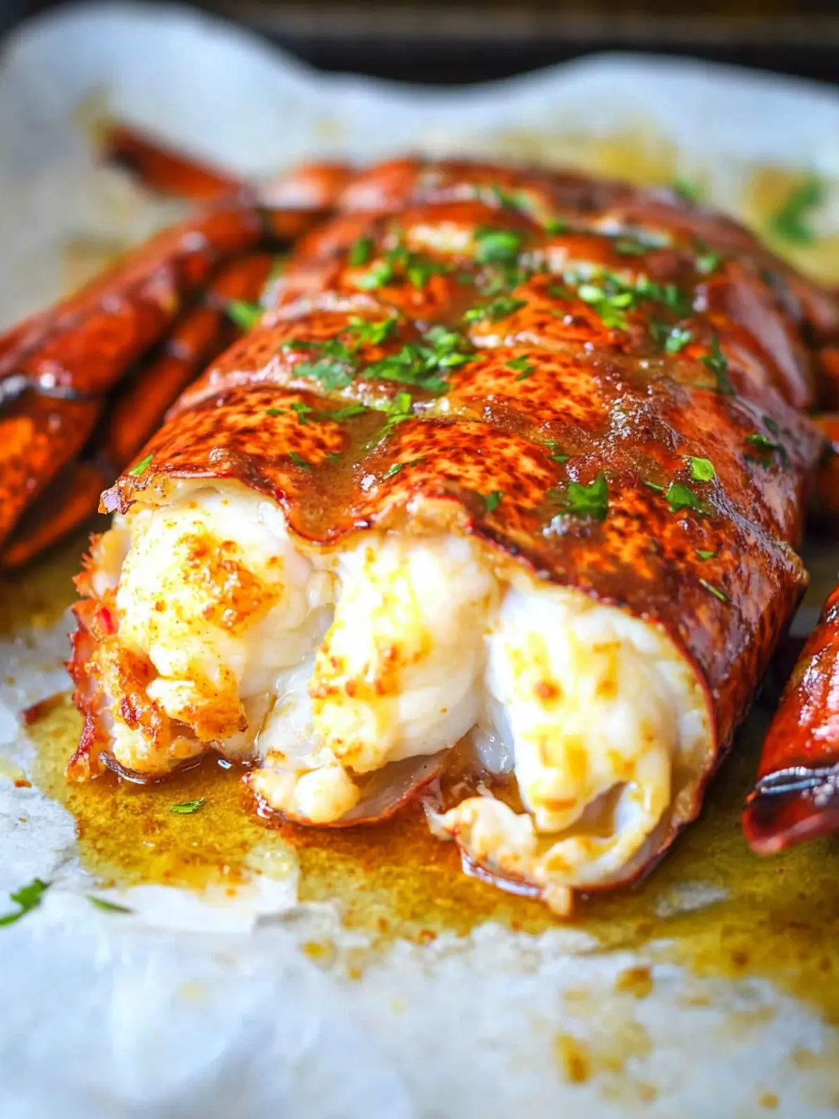 Effortless Lobster Tail with Cajun Butter in Just 10 Minutes