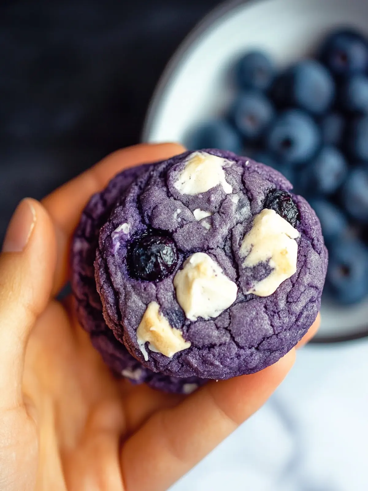Blueberry Heaven Cookies Recipe