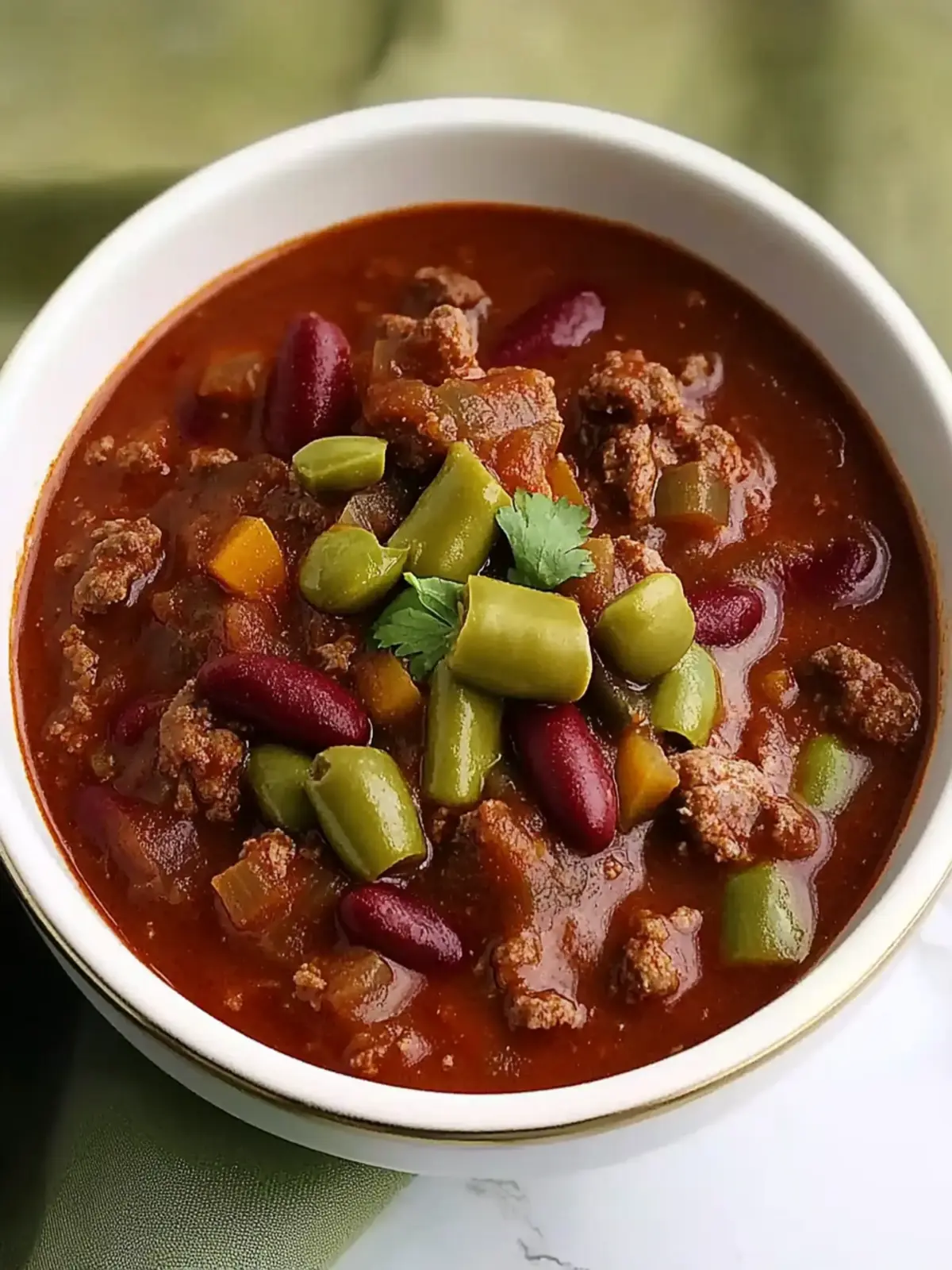 Chunky Venison Texas Chili