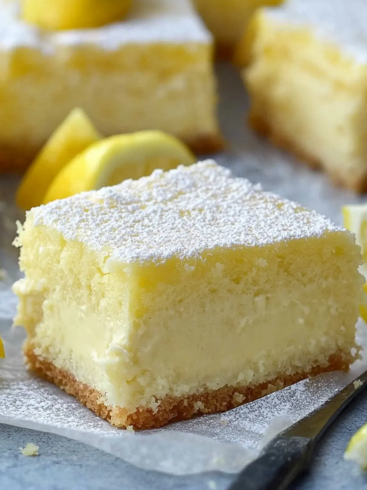 Lemon Custard Cake