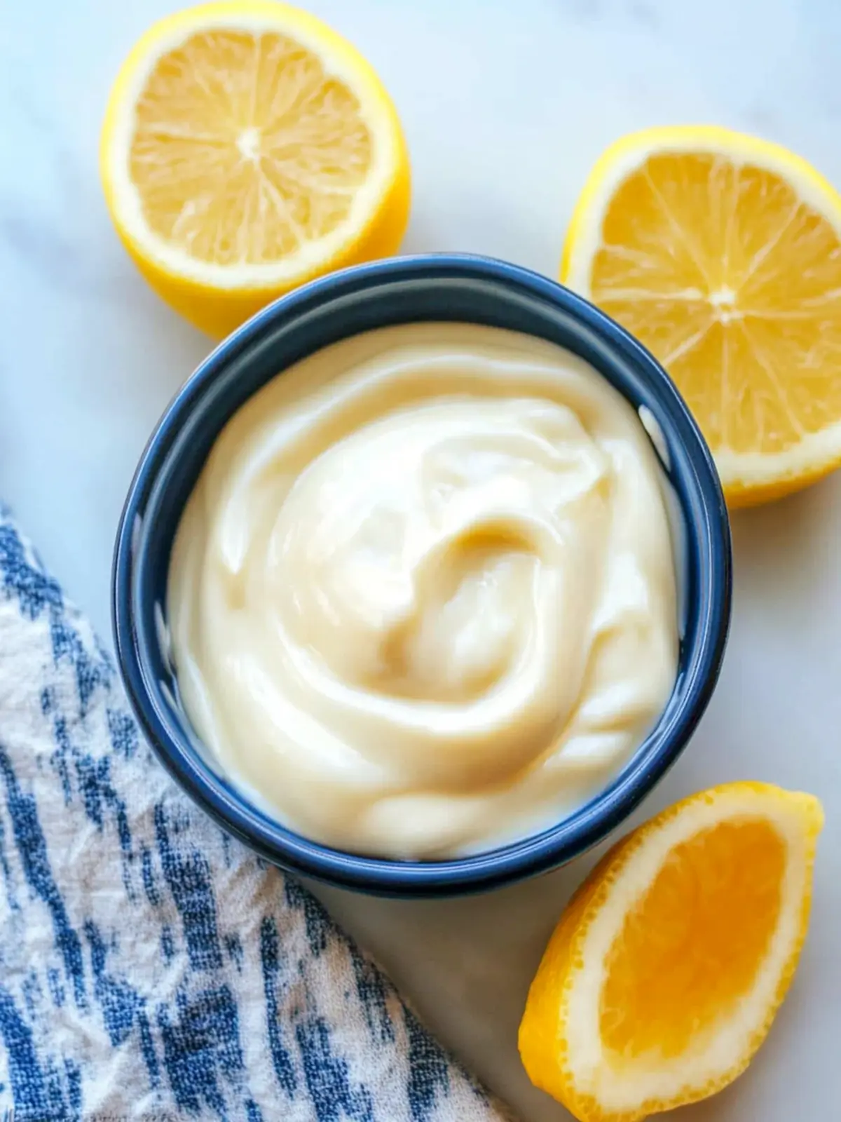 homemade mayonaise