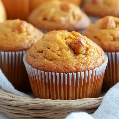 pumpkin muffins