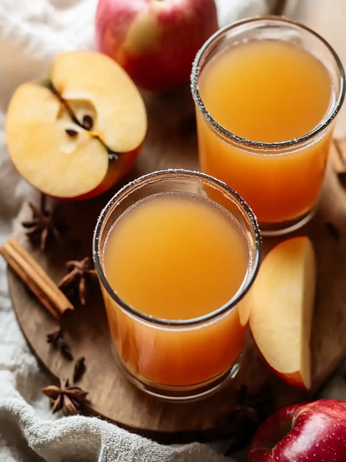 Spiced Slow Cooker Apple Cider