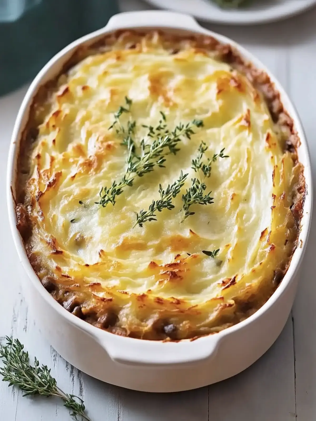 Comforting Shepherd’s Pie with Cream Mushroom Soup