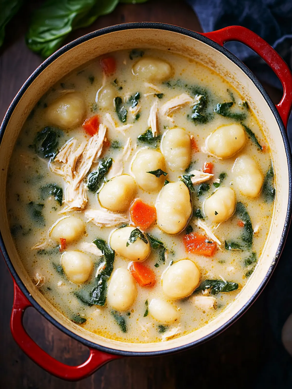 Chicken Gnocchi Soup