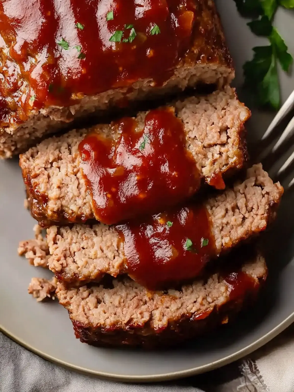 Homemade Instant Pot Meatloaf
