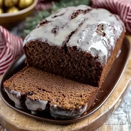 Chocolate Gingerbread Loaf