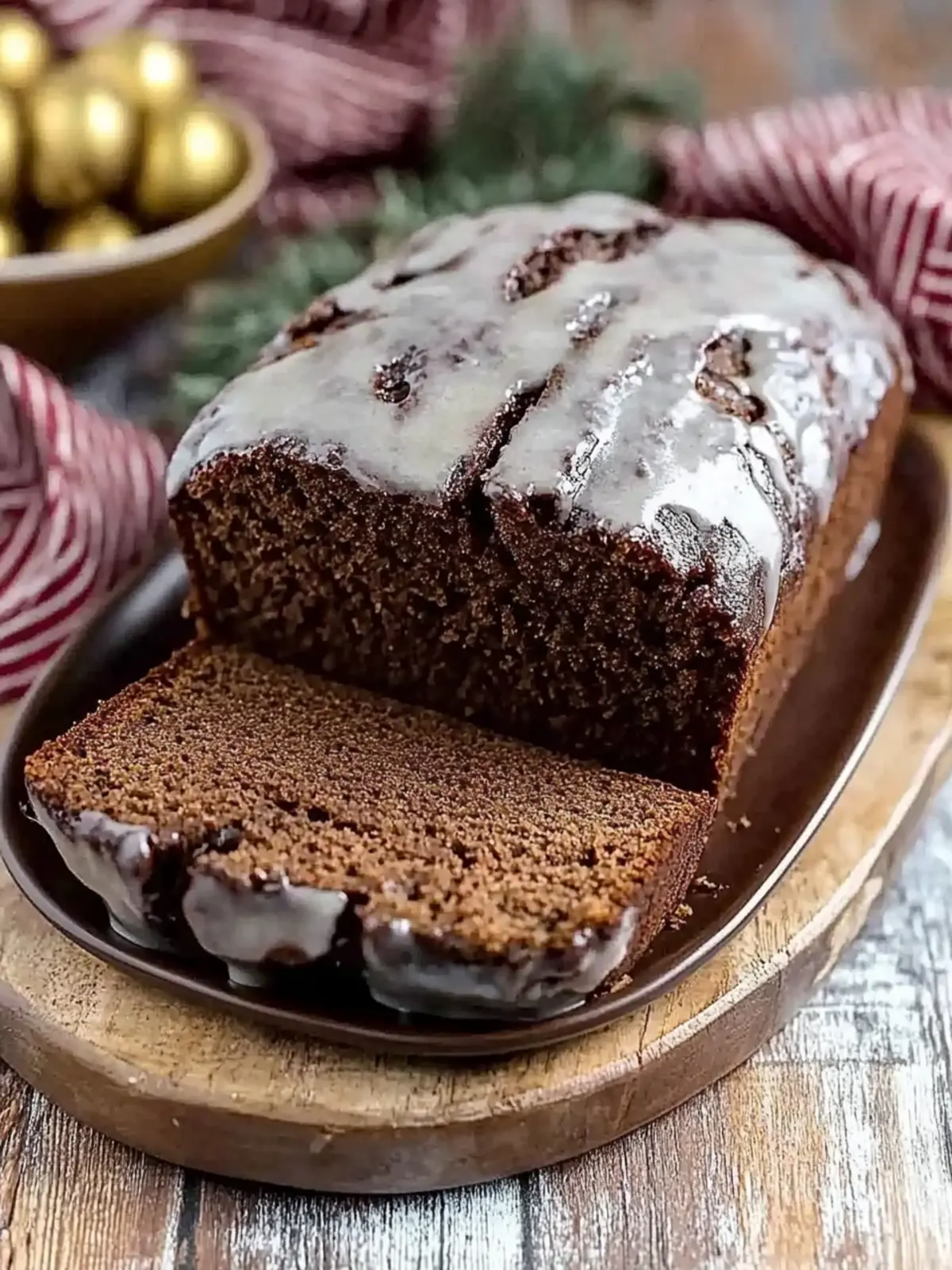 Irresistible Chocolate Gingerbread Loaf for Cozy Baking Nights