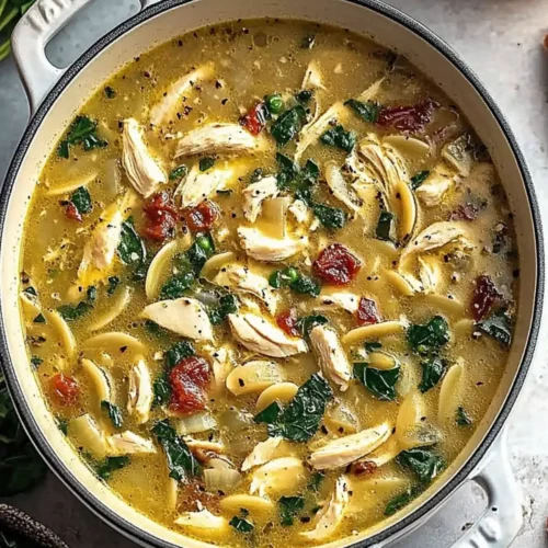 Homemade Gluten Free Marry Me Chicken Soup