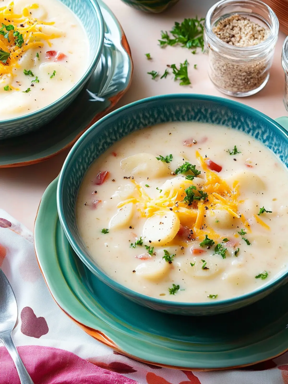 Hearty Potato Soup That Warms Your Soul on Chilly Days