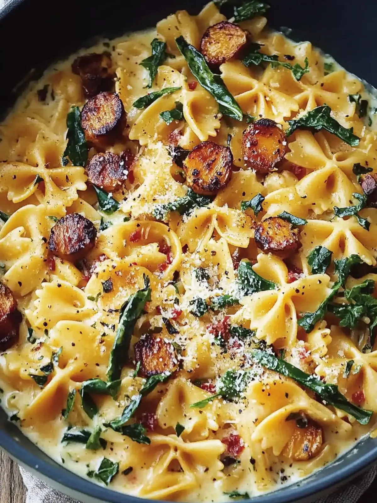 Irresistible Roasted Acorn Squash Pasta