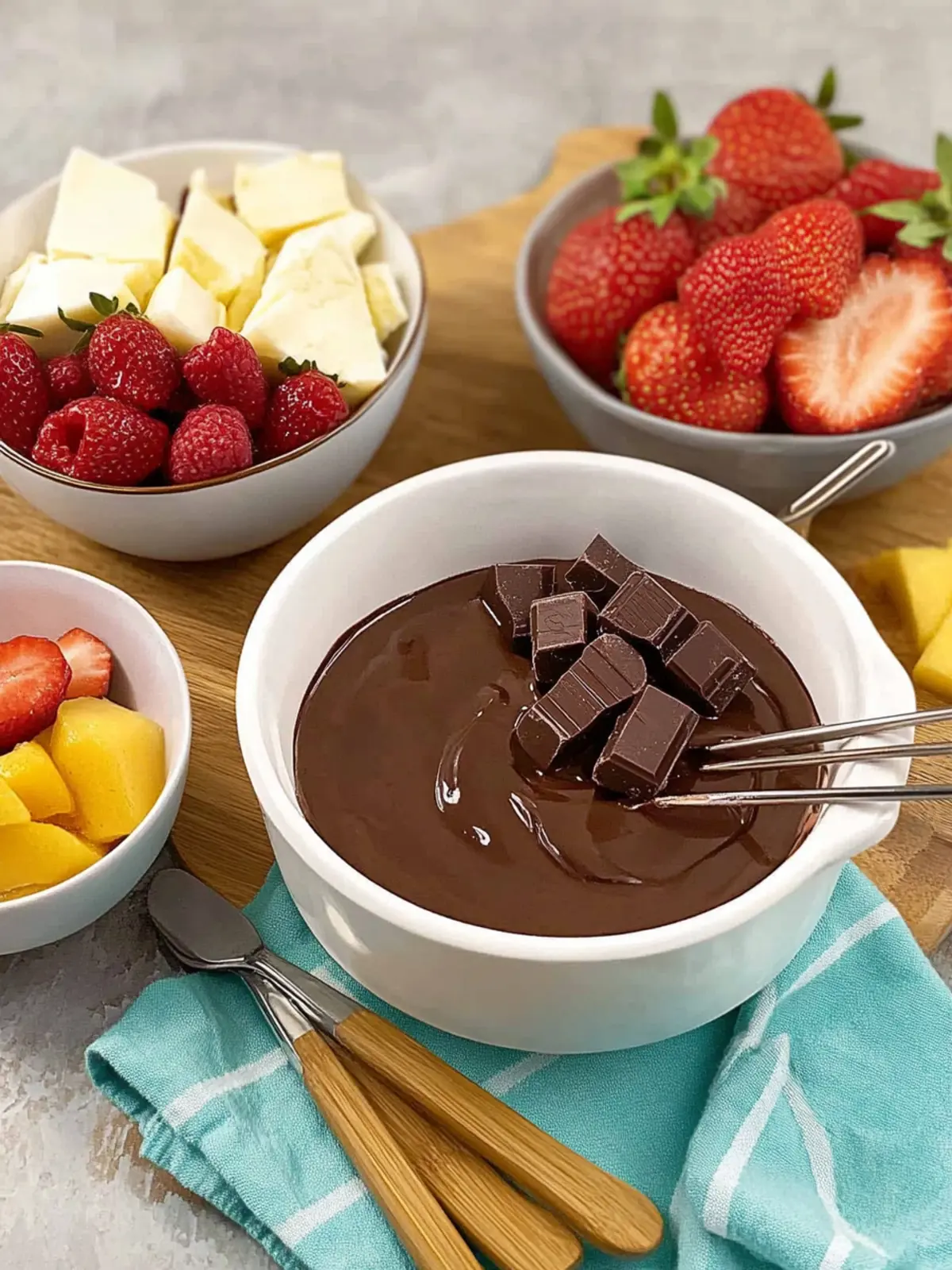 chocolate fondue