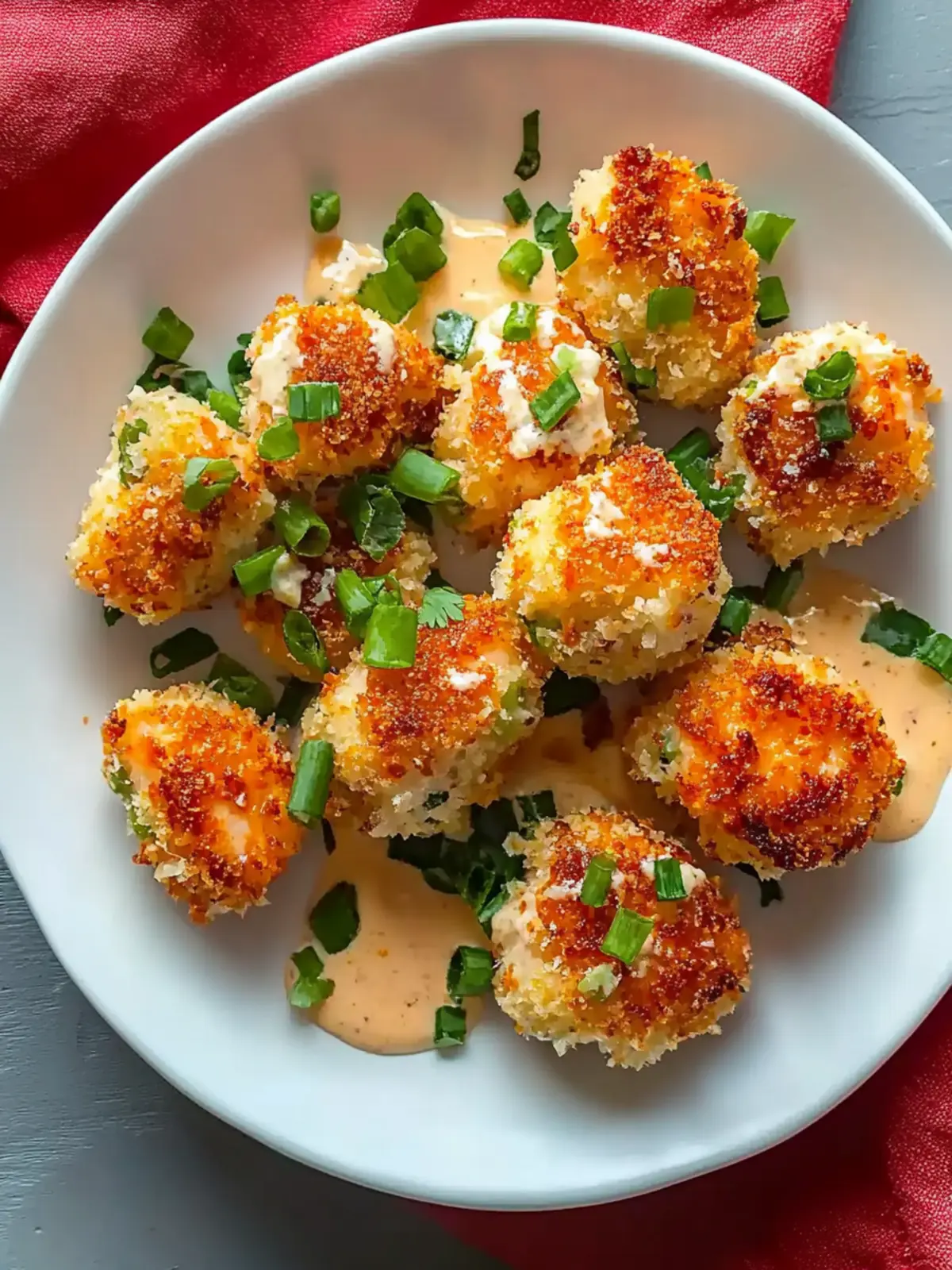 Parmesan Crusted Salmon Bites