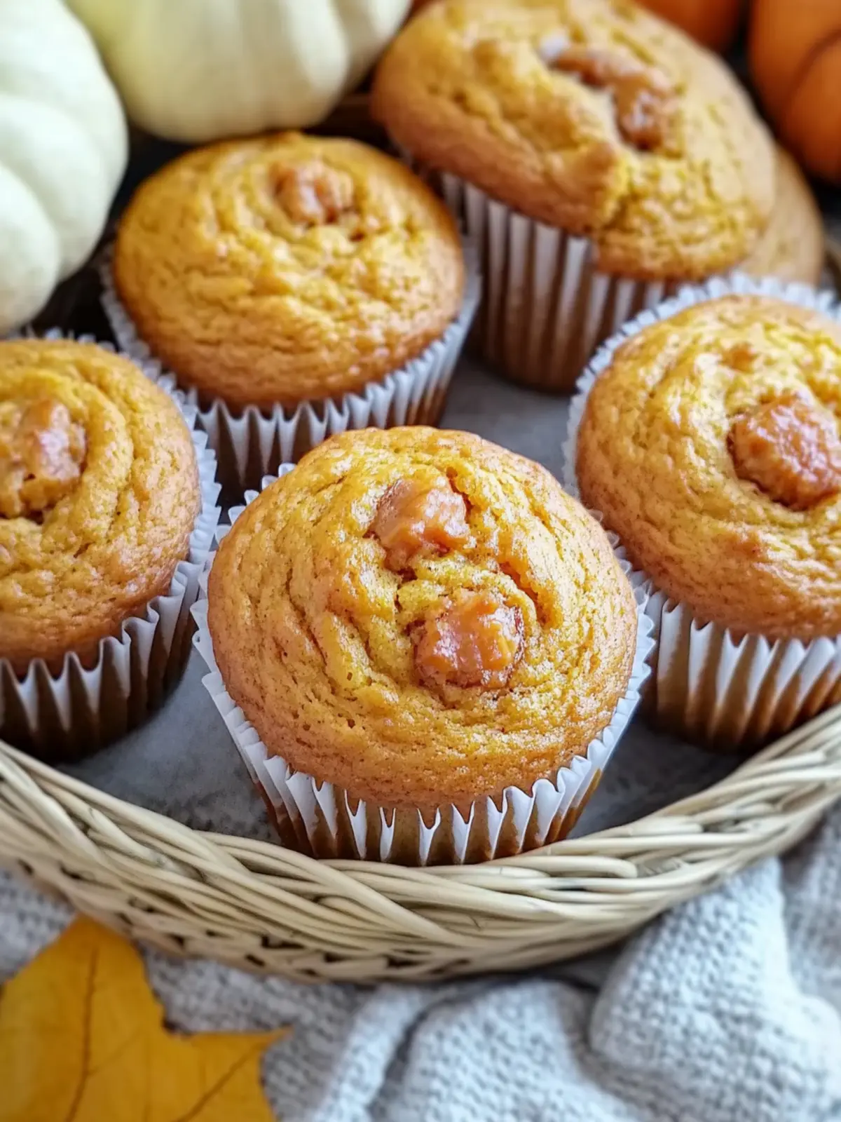 pumpkin muffins