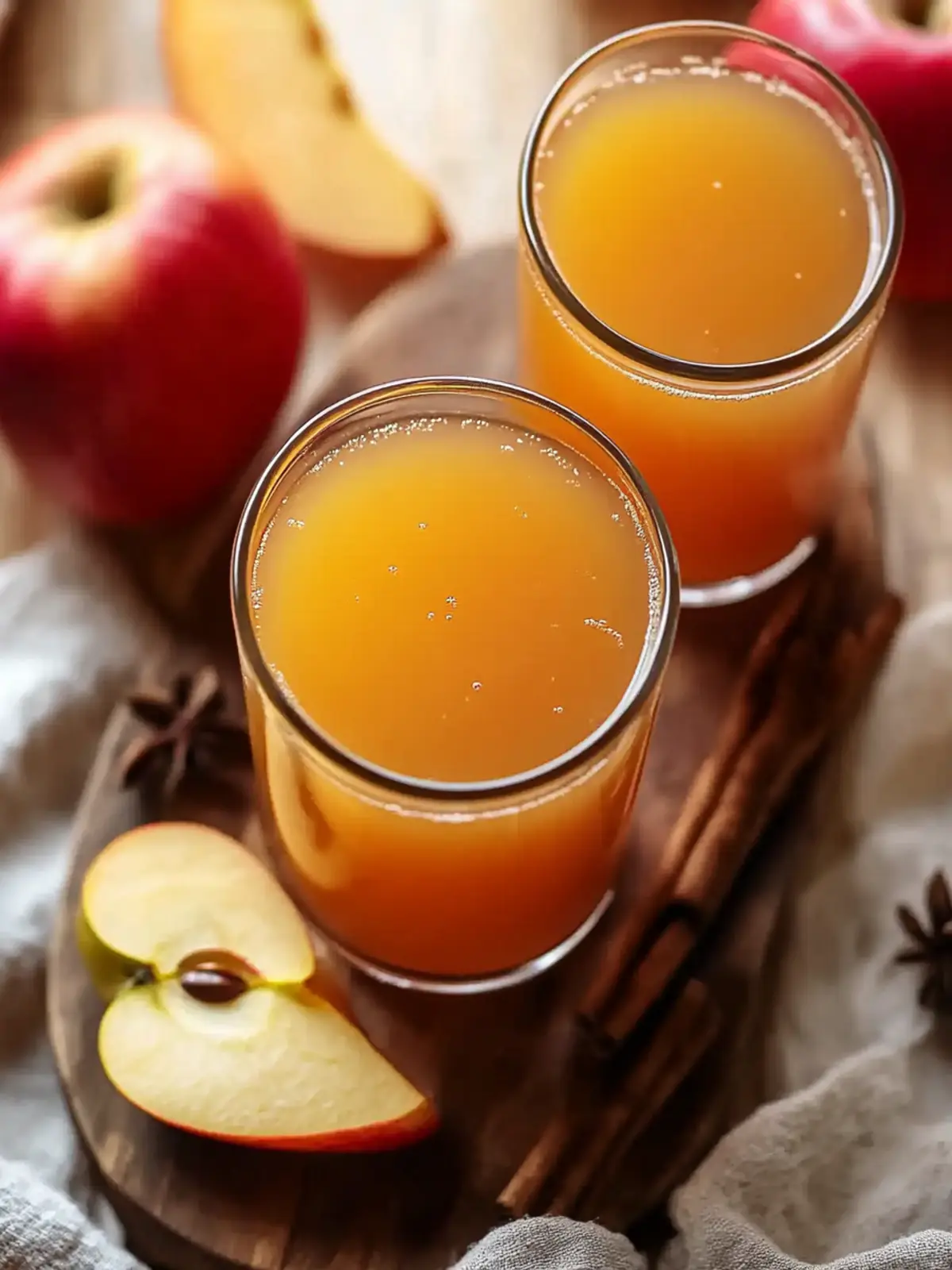Spiced Slow Cooker Apple Cider