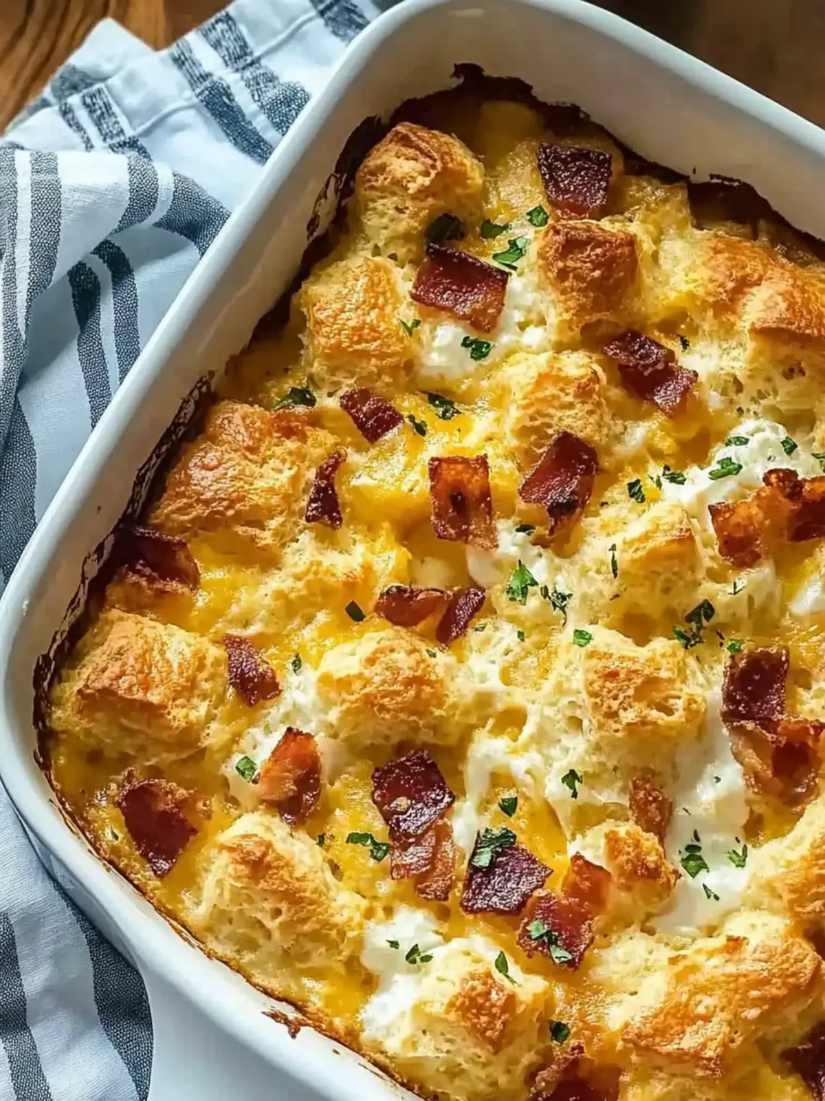 Grands Biscuit Breakfast Casserole