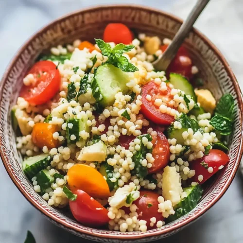 Mediterranean Couscous Salad