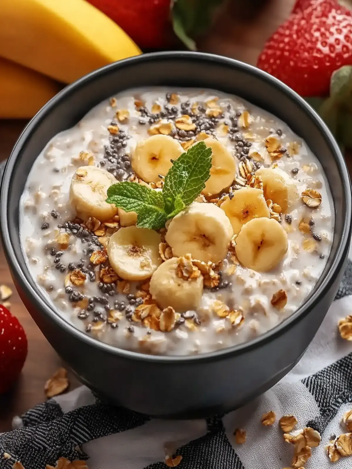 Homemade Vegan Overnight Oats