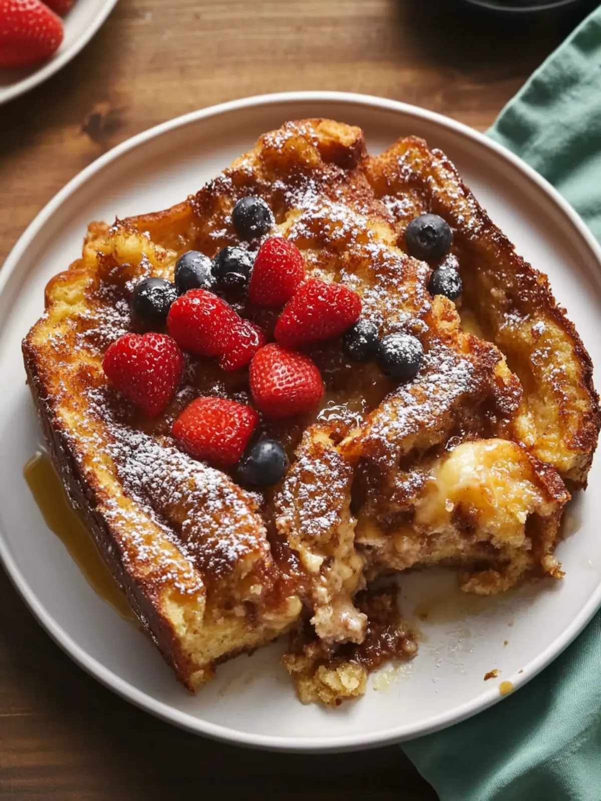 Overnight French Toast Casserole