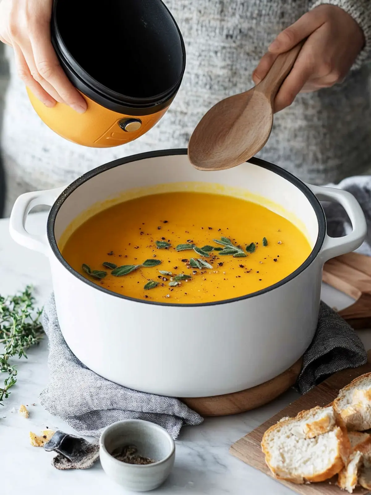 Butternut Squash Soup