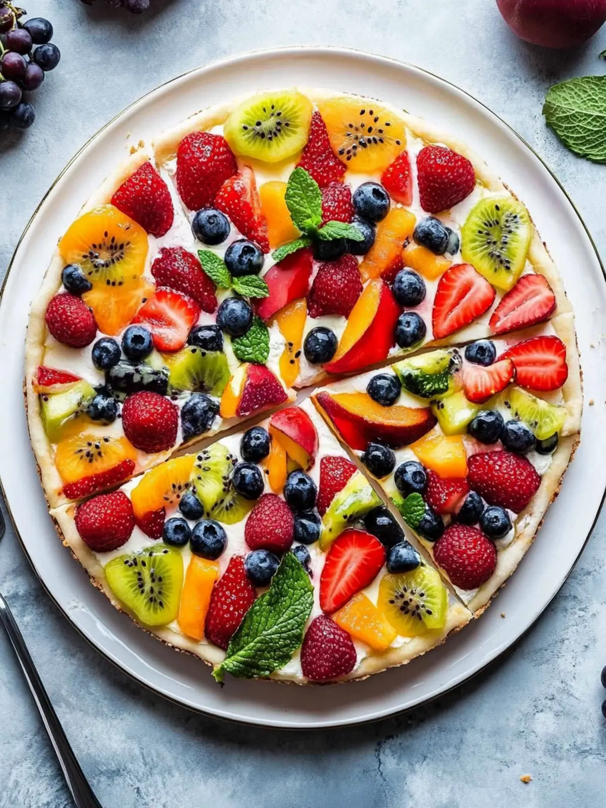 fruit pizza