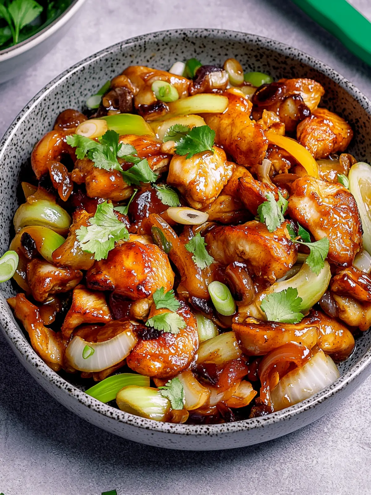 Quick Chicken Thigh Stir Fry