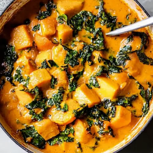 Winter Squash Curry recipe